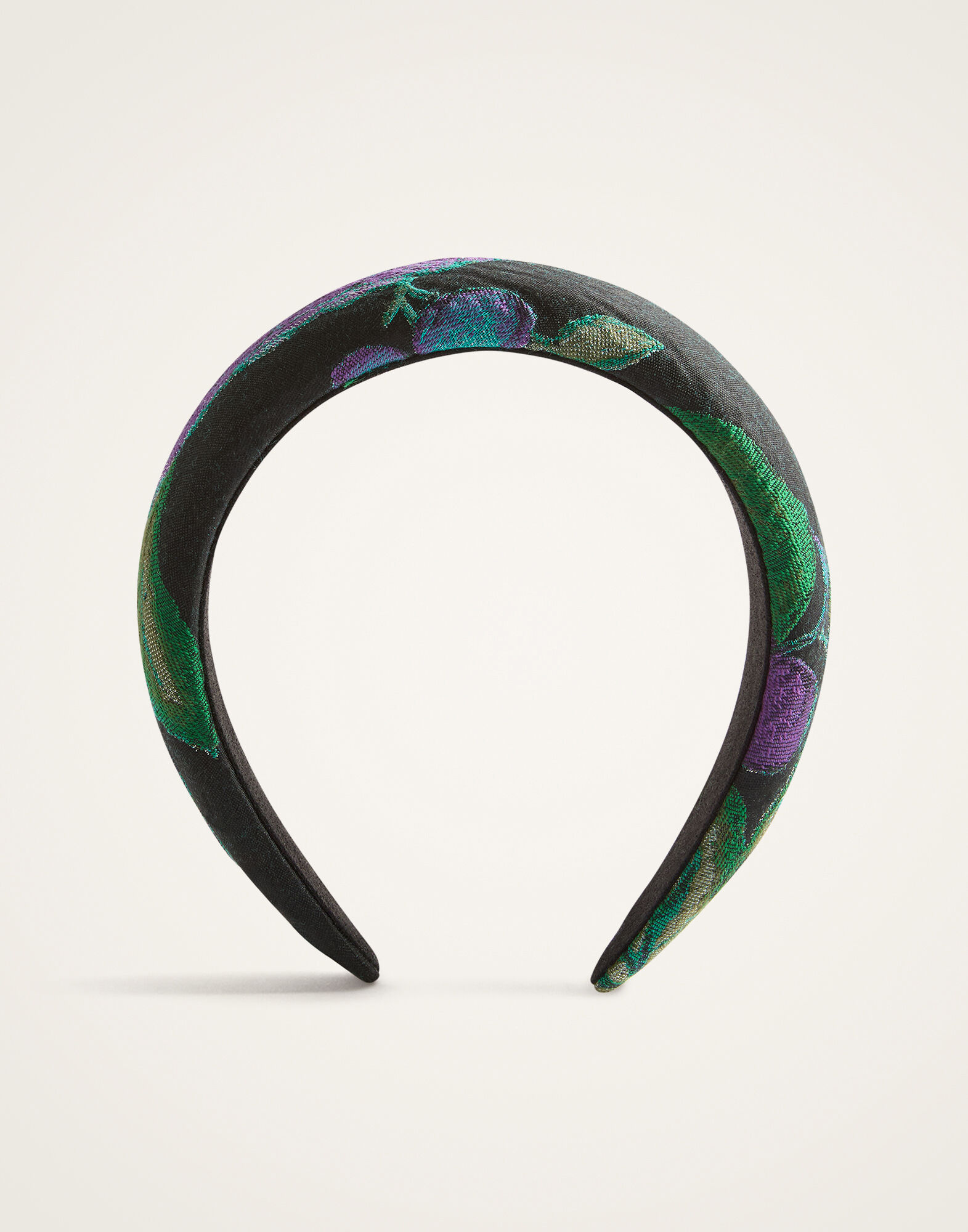 Medici Headband La DoubleJ: Botanical Black HEB0017JCQ144