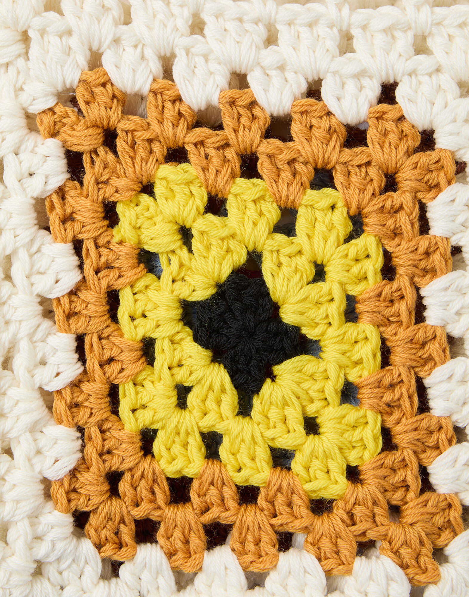 Sole Star Crochet Top La DoubleJ: Flower Tile Ivory Sole Star Crochet Top La DoubleJ: Flower Tile Ivory PUL0306KNI145