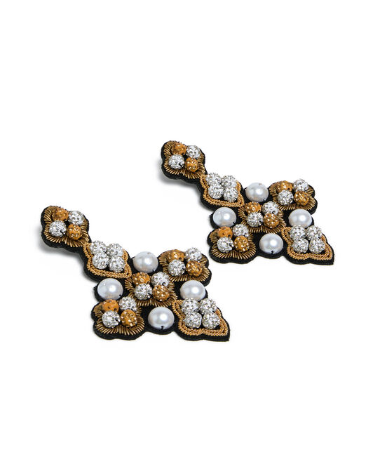 Ella Earrings La DoubleJ: Solid Gold Ella Earrings La DoubleJ: Solid Gold EAR0042EMB059