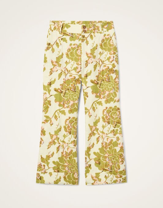 Hendrix Pants La DoubleJ: Oasis Green Hendrix Pants La DoubleJ: Oasis Green TRO0014COT005