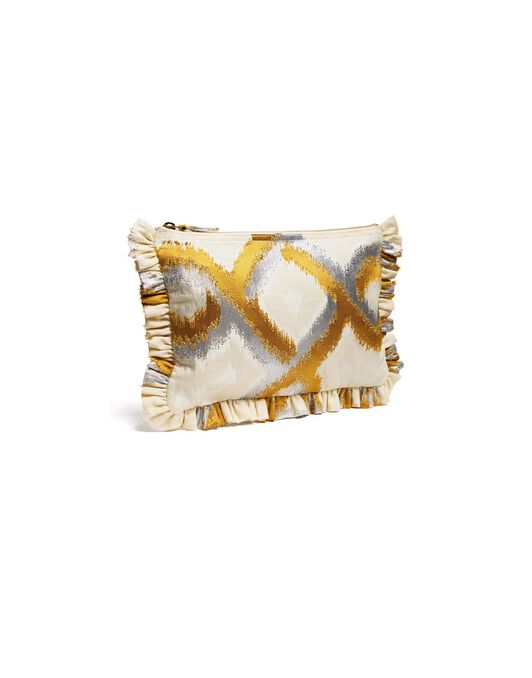 Hand Pochette La DoubleJ: Tackle Gold BAG0069JCQ088