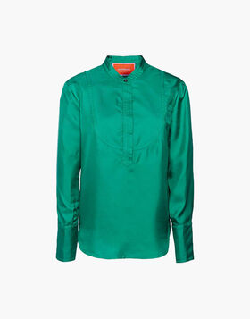 Portofino Shirt La DoubleJ: T.Unita Verde Emerald SHI0046SIL001