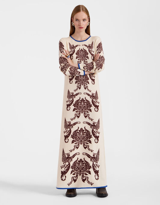 Cherubs Knit Dress La DoubleJ: Cherubs Ivory DRE0796KNI126