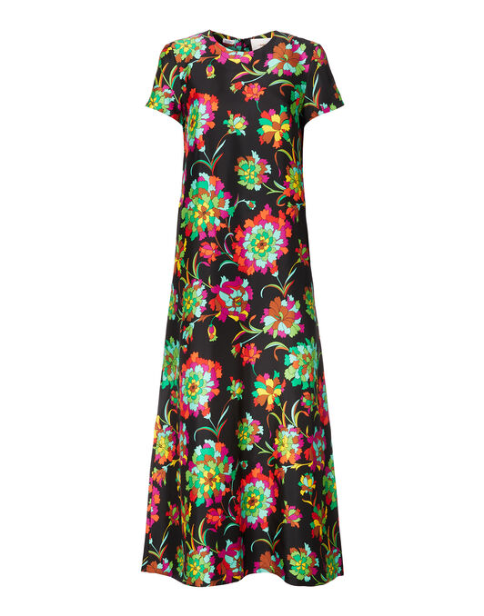 Swing Dress La DoubleJ: Dandelion Swing Dress LaDoubleJ: Dandelion DRE0001SIL001