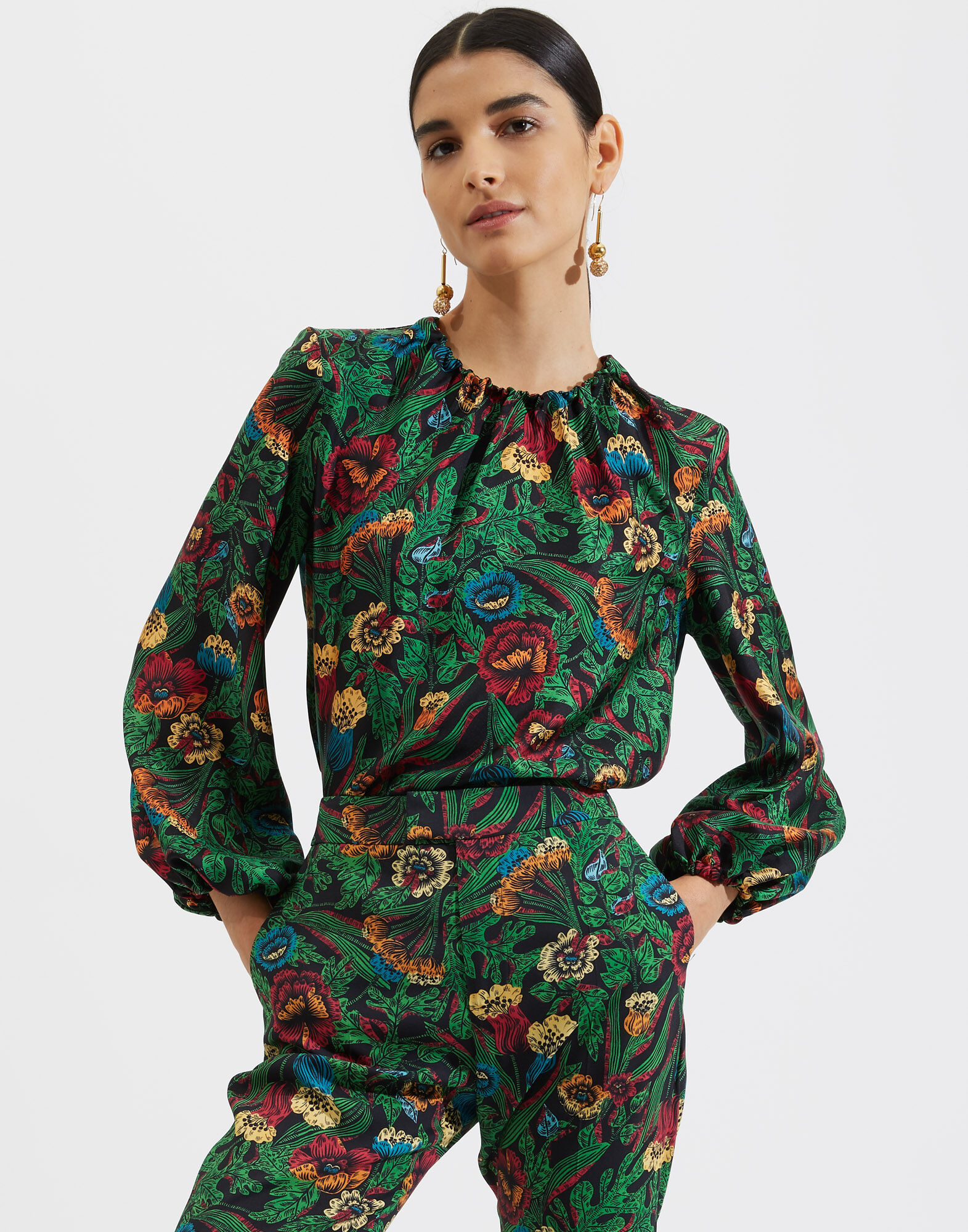 Charming Top La DoubleJ: Night Garden TOP0021SIL001