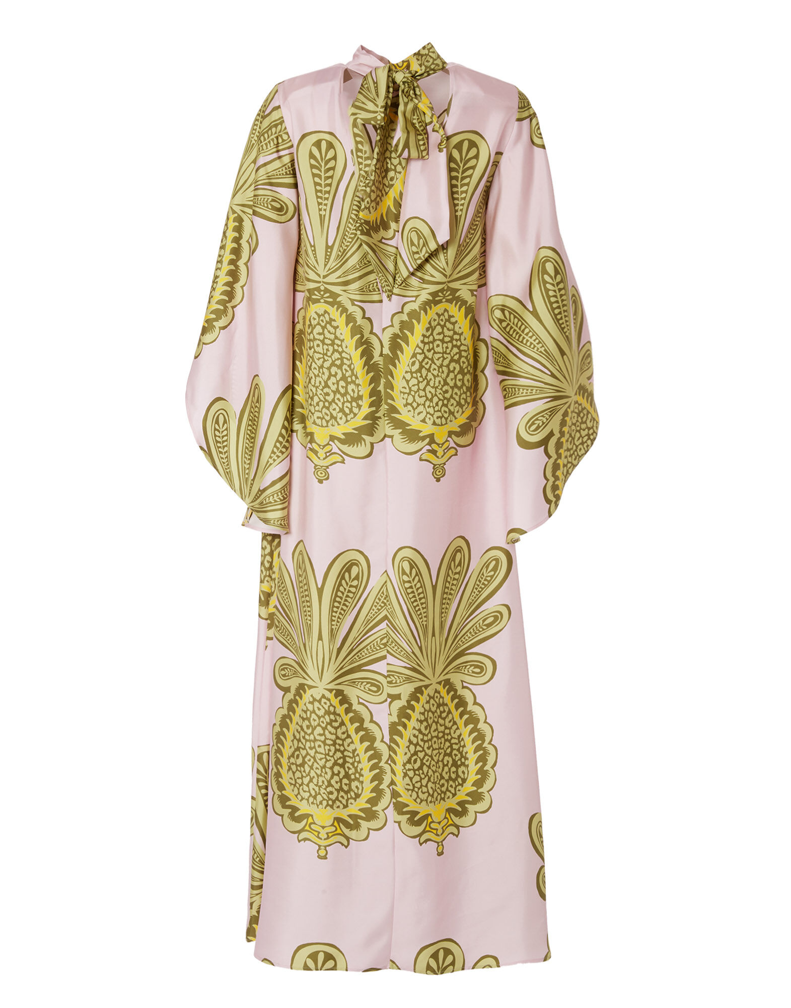 Magnifico Dress La DoubleJ: Big Pineapple Pink DRE0232SIL006