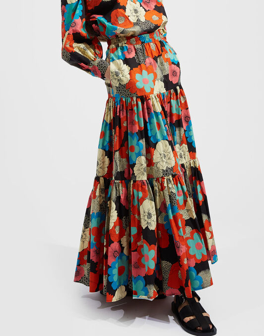 Big Skirt La DoubleJ: Ice Poppy SKI0001COT001