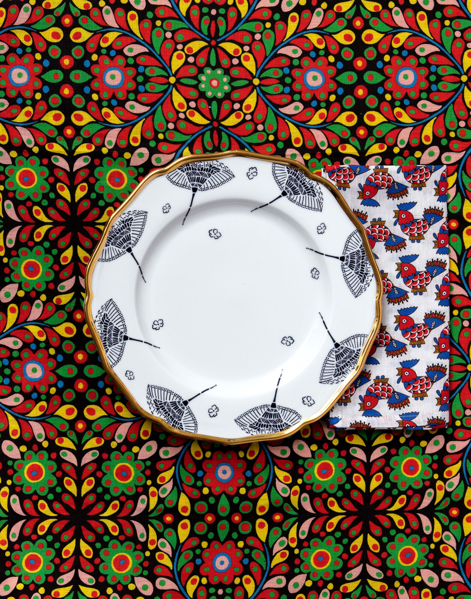 Large Napkins Set Of 6 La DoubleJ: Galletti Large Napkins Set Of 6 La DoubleJ: Galletti NAP0002LIN001