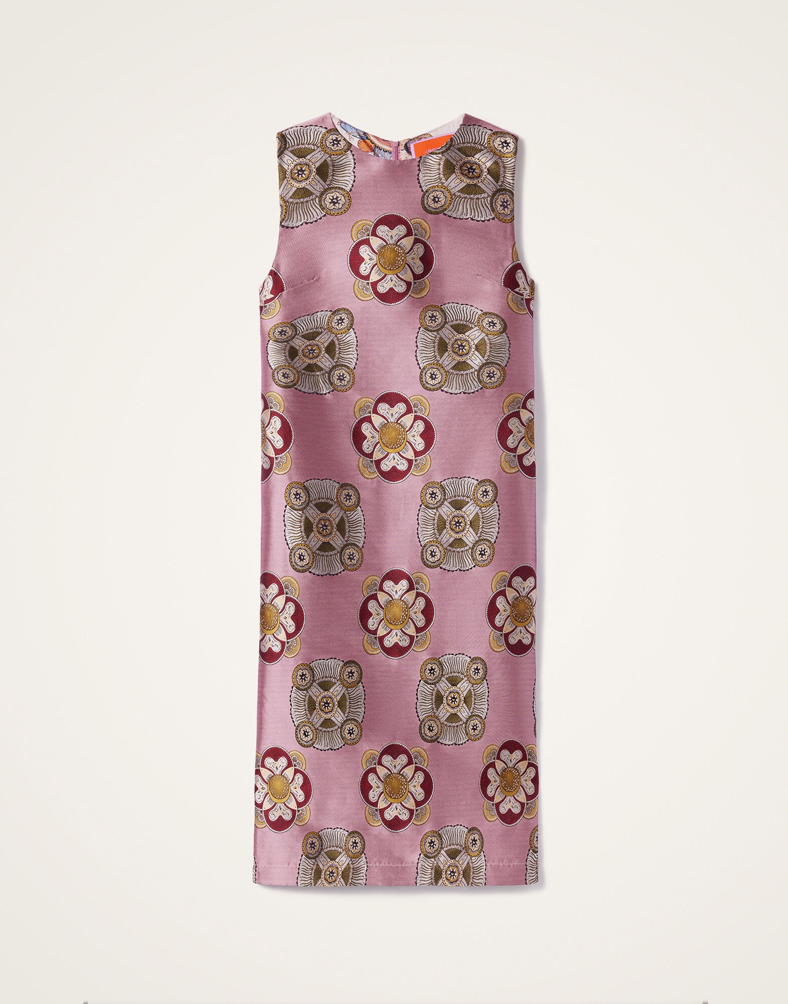 Column Dress La DoubleJ: Nucleus Dusty Pink Column Dress La DoubleJ: Nucleus Dusty Pink DRE0389JCQ114