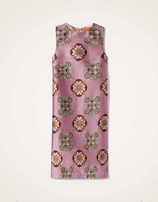 Column Dress La DoubleJ: Nucleus Dusty Pink Column Dress La DoubleJ: Nucleus Dusty Pink DRE0389JCQ114