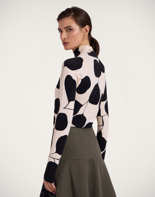 Silky Turtleneck La DoubleJ: Lunaria Light Pink Silky Turtleneck La DoubleJ: Lunaria Light Pink PUL0236KNI143