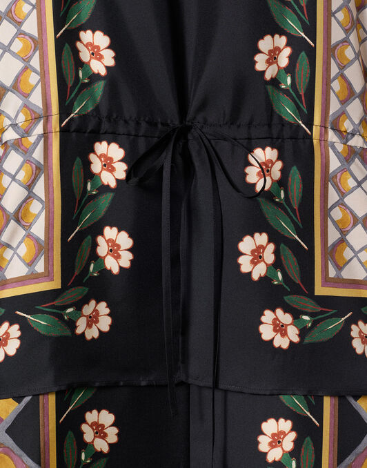 The Apericena Dress La DoubleJ: Dazed Placée Black DRE0806SIL001