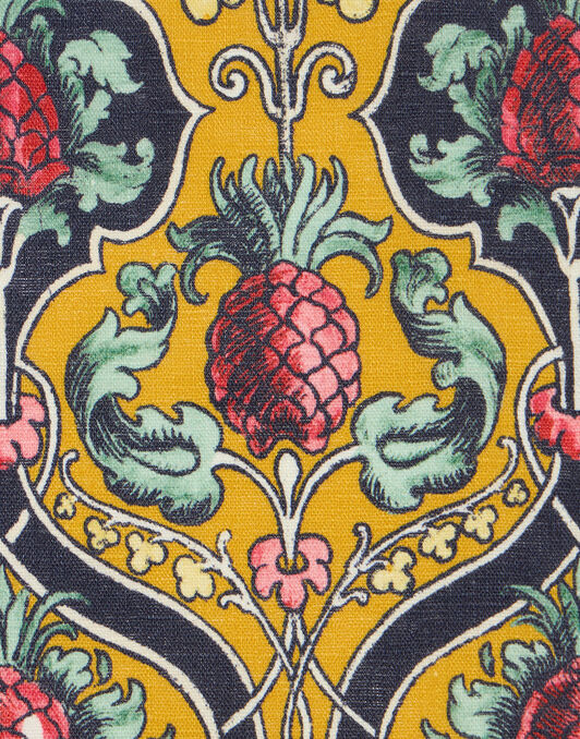 Large Napkins Set Of 2 La DoubleJ: Ananas Yellow Large Napkins Set Of 2 La DoubleJ: Ananas Yellow NAP0017LIN008