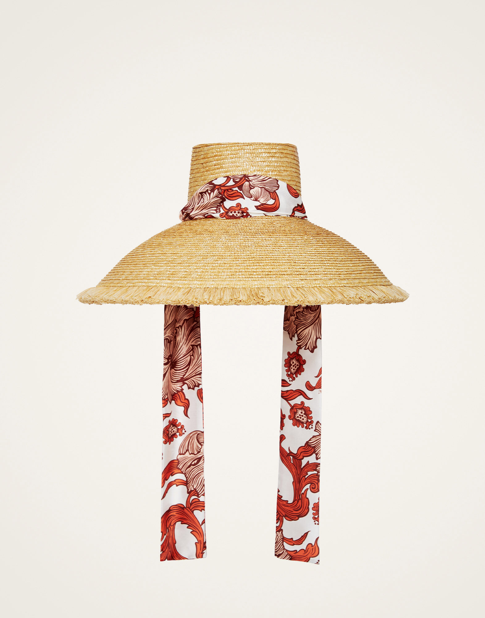The Sun Hat La DoubleJ: Solid Light Beige The Sun Hat La DoubleJ: Solid Light Beige HAT0028RAF001