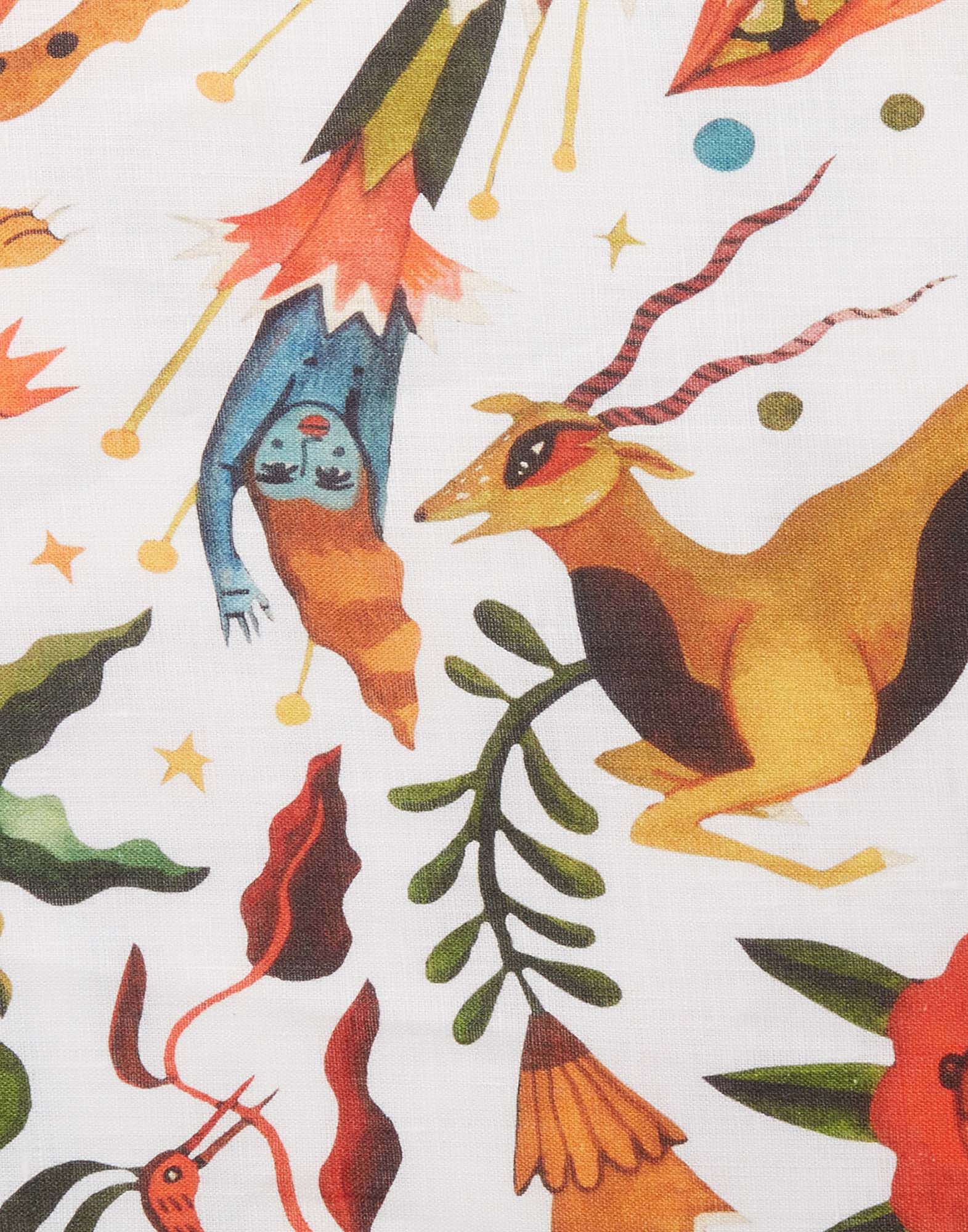 Placemat Set Of 2 La DoubleJ: Jungle Book Placemat Set Of 2 La DoubleJ: Jungle Book TBM0001LIN005