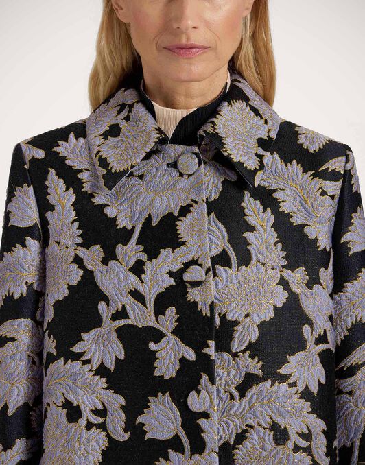 Precious Coat La DoubleJ: Lark Black JAC0122JCQ099