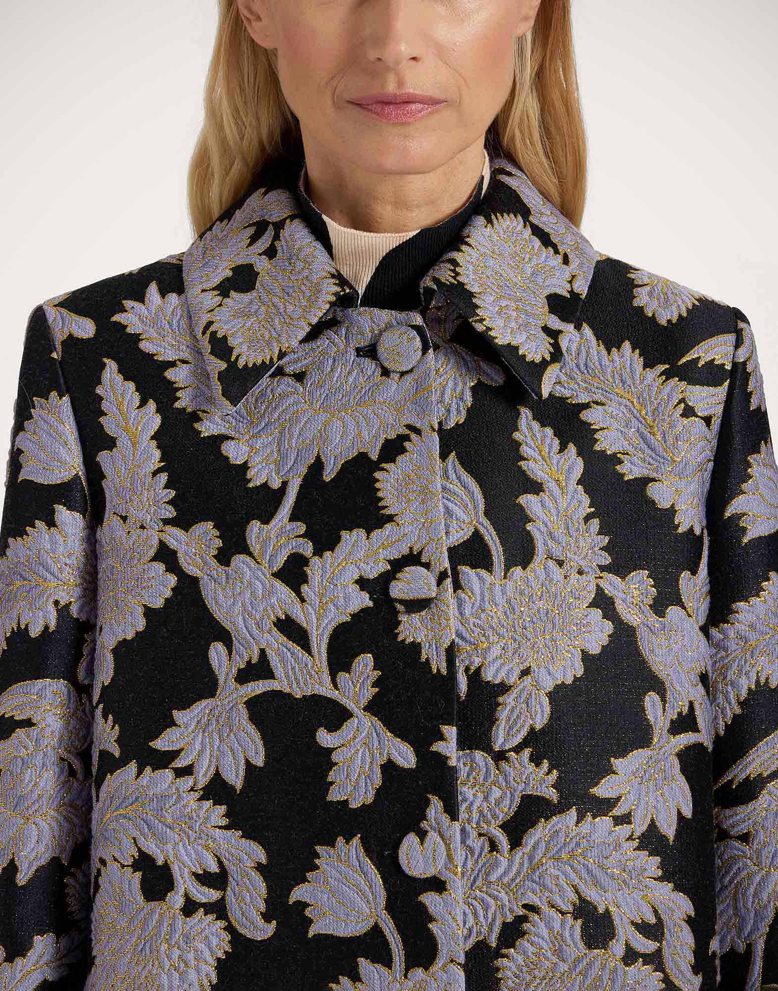 Precious Coat La DoubleJ: Lark Black JAC0122JCQ099