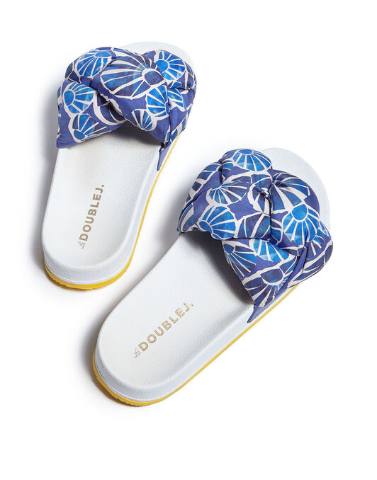 Treccia Slides La DoubleJ: Conchiglie Treccia Slides La DoubleJ: Conchiglie SHO0005FOD001