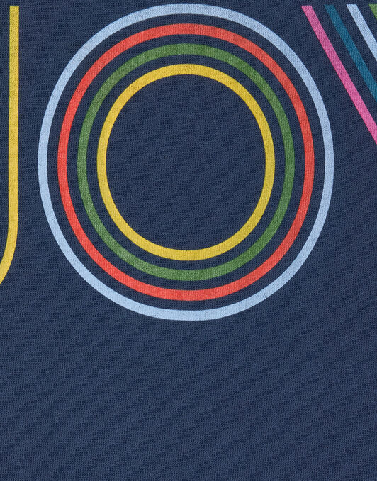 High Tee Shirt La DoubleJ: Joy Navy High Tee Shirt La DoubleJ: Joy Navy TSH0069JER079
