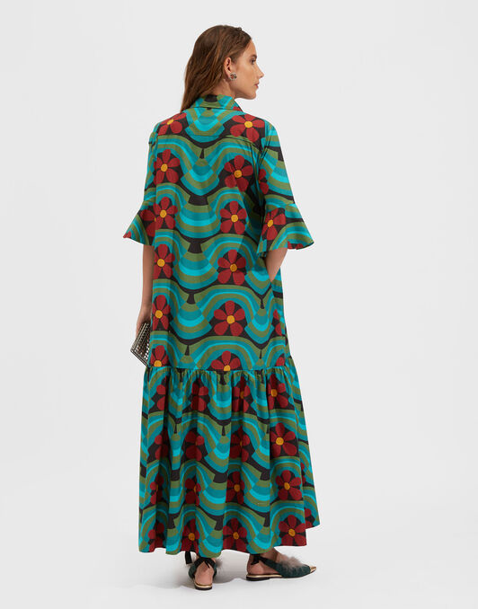 Artemis Dress La DoubleJ: Ashbury Artemis Dress La DoubleJ: Ashbury DRE0201COT015