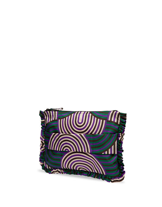 Hand Pochette LaDoubleJ: Slinky BAG0002NYL001
