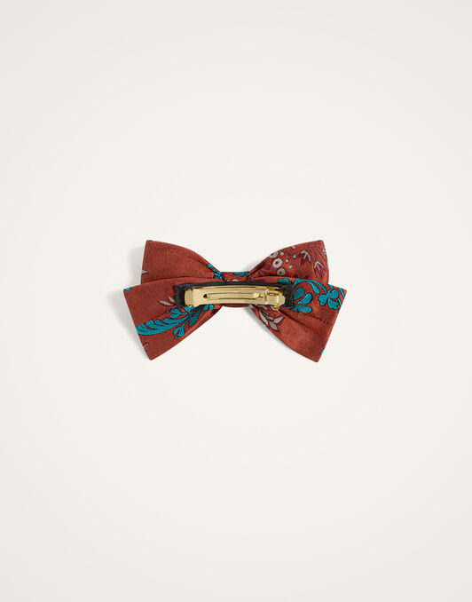 Bow Hair Clip La DoubleJ: Wispy Rust CLI0007JCQ158