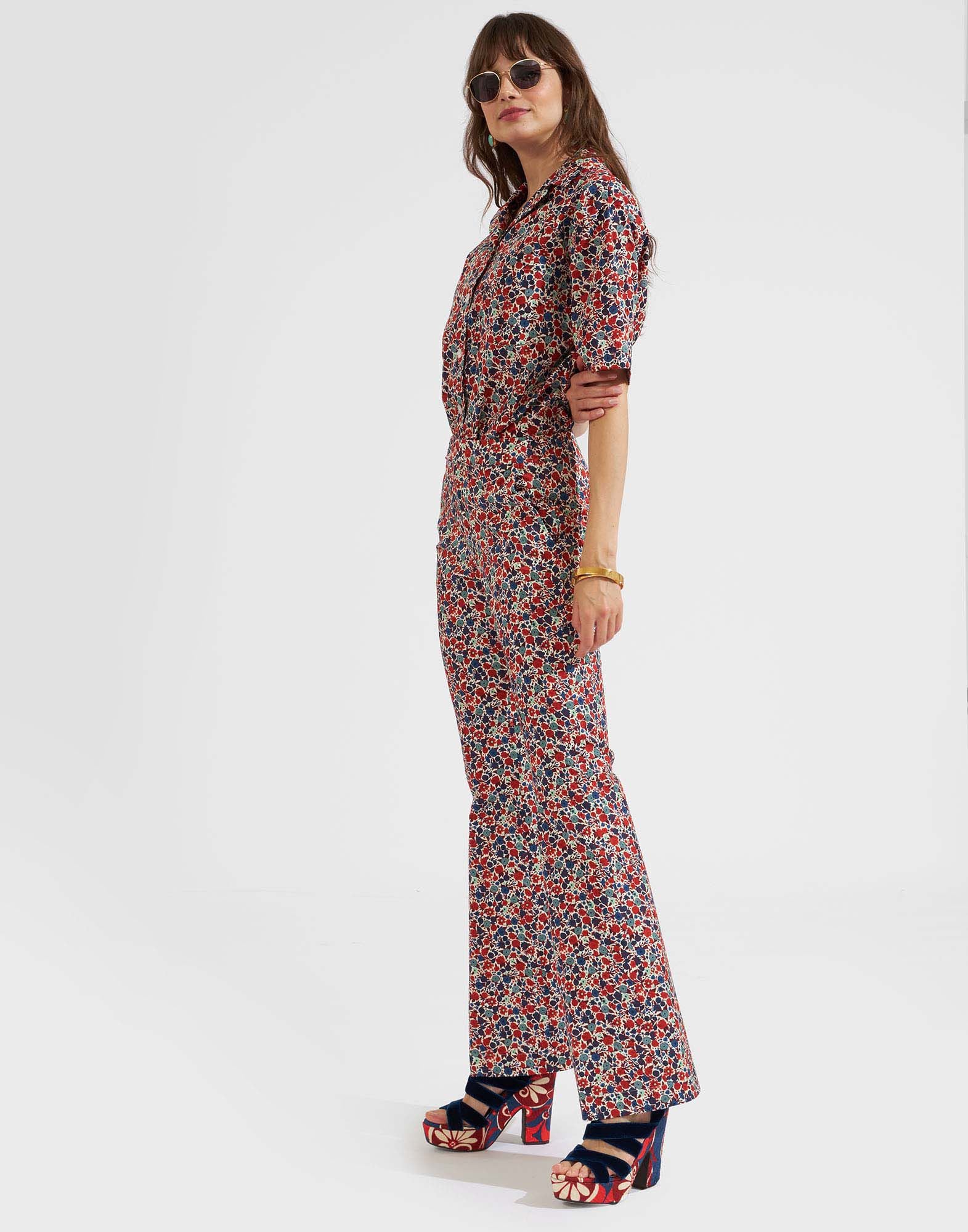 Saturday Night Pants La DoubleJ: Zia TRO0030COT006