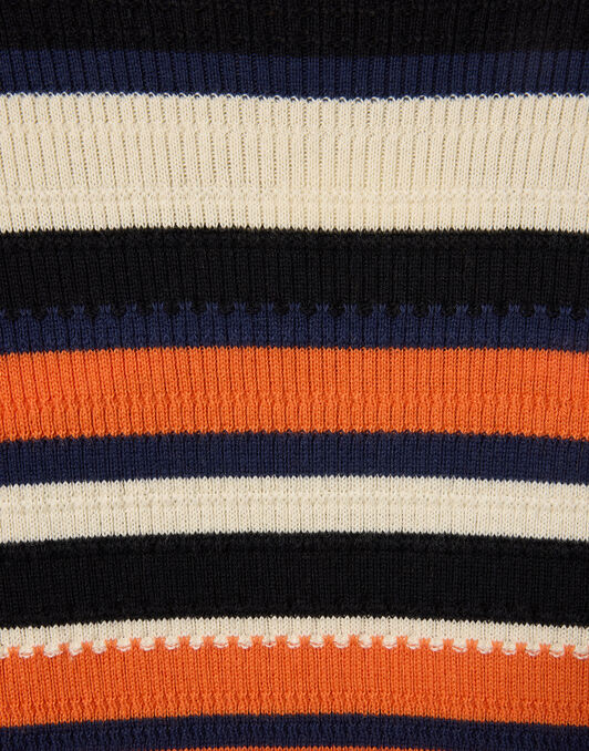 Veneziana Top La DoubleJ: Multicolor Orange Veneziana Top La DoubleJ: Multicolor Orange PUL0272KNI154