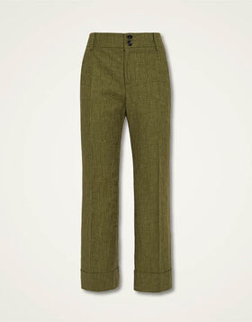 Hendrix Pants La DoubleJ: Solid Camouflage TRO0014COT005