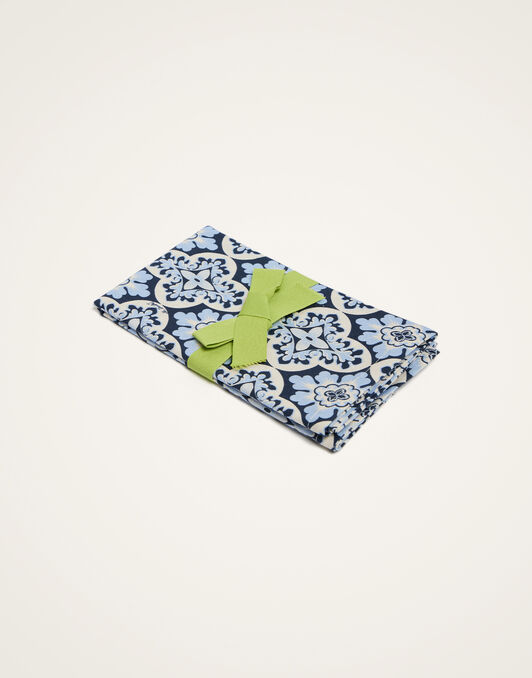 Large Napkins Set Of 2 La DoubleJ: Palazzo Blue NAP0017COT073