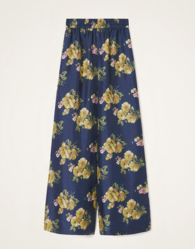 Palazzo Pants La DoubleJ: Riptide Midnight Blue TRO0003SIL001