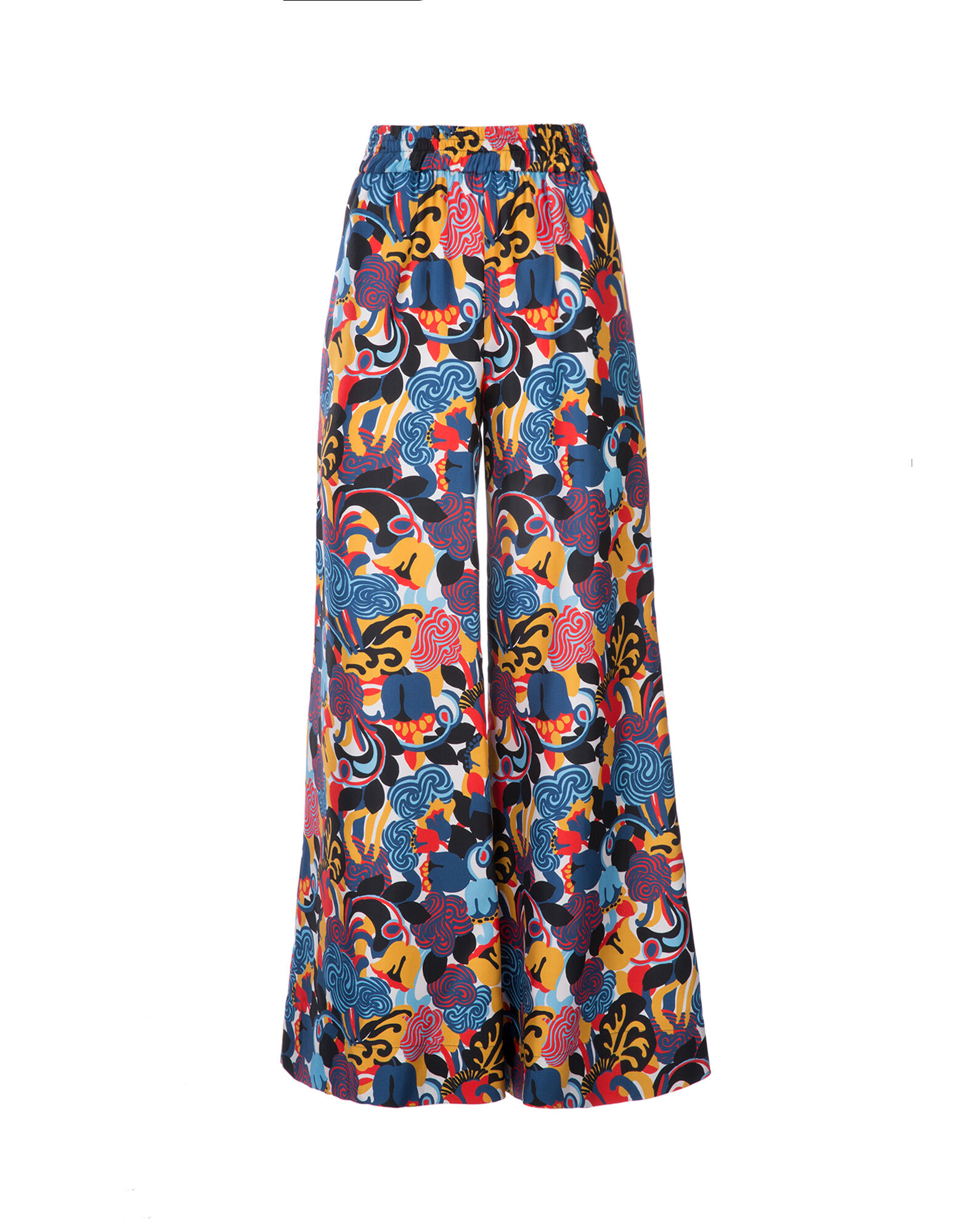 Palazzo Pants La DoubleJ: Zoo Palazzo Pants LaDoubleJ: Zoo TRO0003SIL001