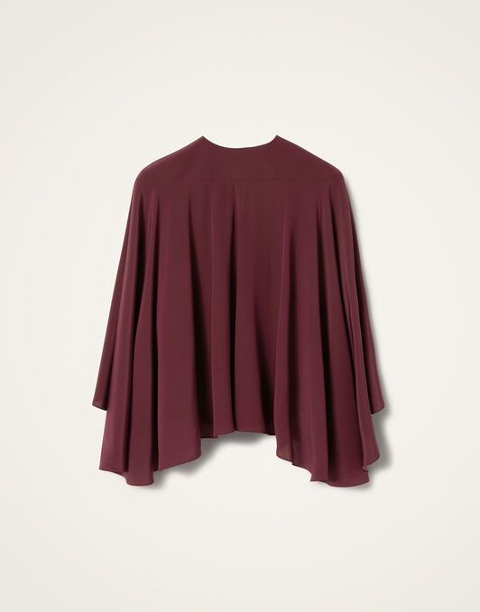 Magic Top La DoubleJ: Solid Burgundy Magic Top La DoubleJ: Solid Burgundy TOP0193CRE010