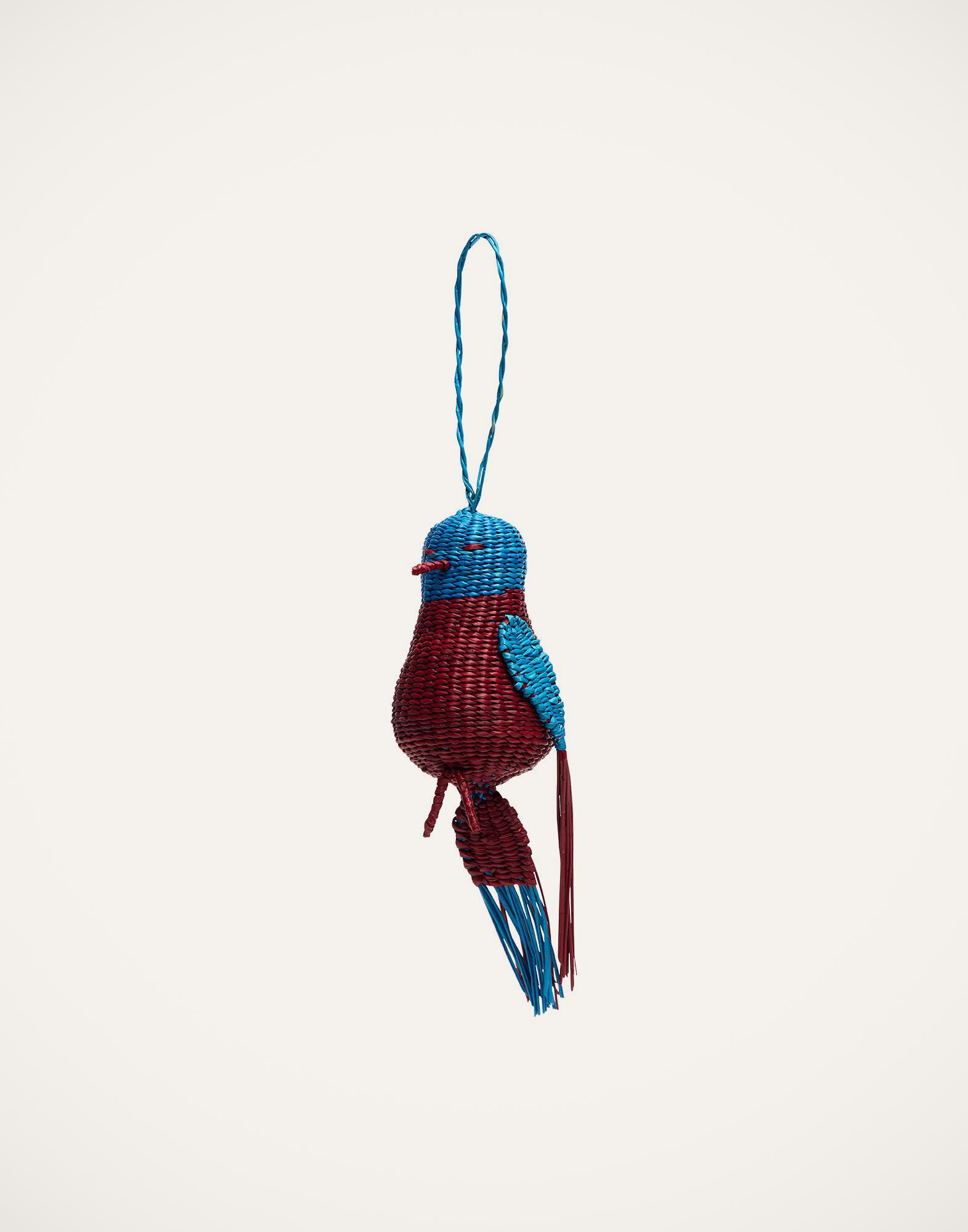 Bird Holiday Ornaments Set Of 3 La DoubleJ: Multicolor Bird Holiday Ornaments Set Of 3 La DoubleJ: Multicolor OTS0025RAF010