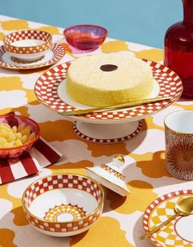 Snack Bowl Set Of 2 La DoubleJ: Apollo Brick CIO0009CER001