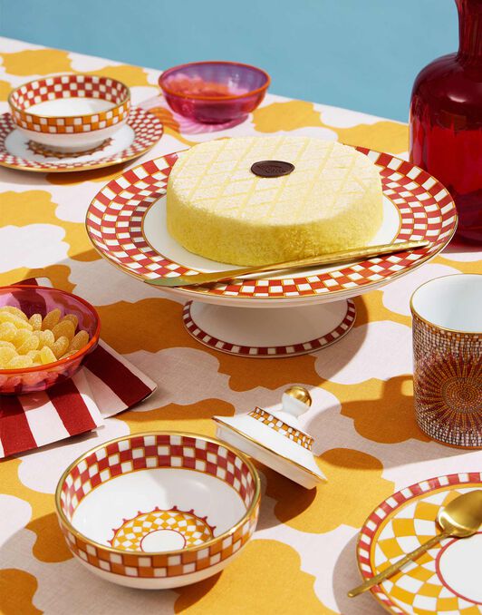 Snack Bowl Set Of 2 La DoubleJ: Apollo Brick Snack Bowl Set Of 2 La DoubleJ: Apollo Brick CIO0009CER001