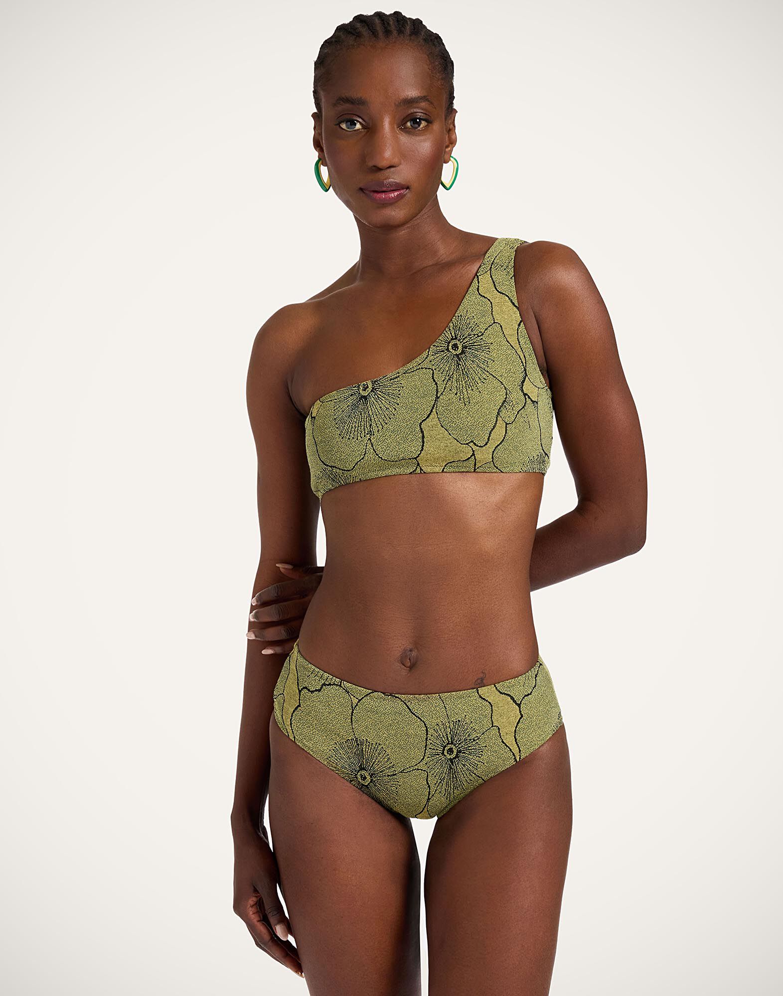 Goddess Bikini Top La DoubleJ: Primrose Yellow Goddess Bikini Top La DoubleJ: Primrose Yellow SWI0024JER064