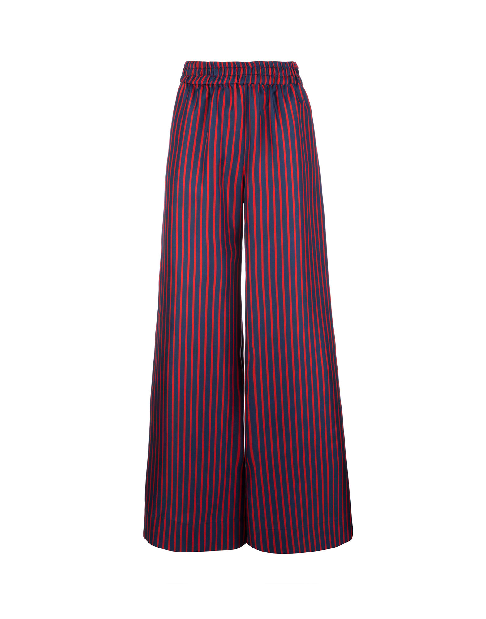 Palazzo Pants La DoubleJ: Riviera Palazzo Pants LaDoubleJ: Riviera TRO0003SIL001