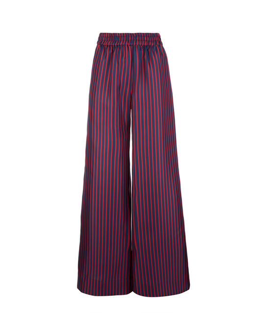 Palazzo Pants La DoubleJ: Riviera Palazzo Pants LaDoubleJ: Riviera TRO0003SIL001