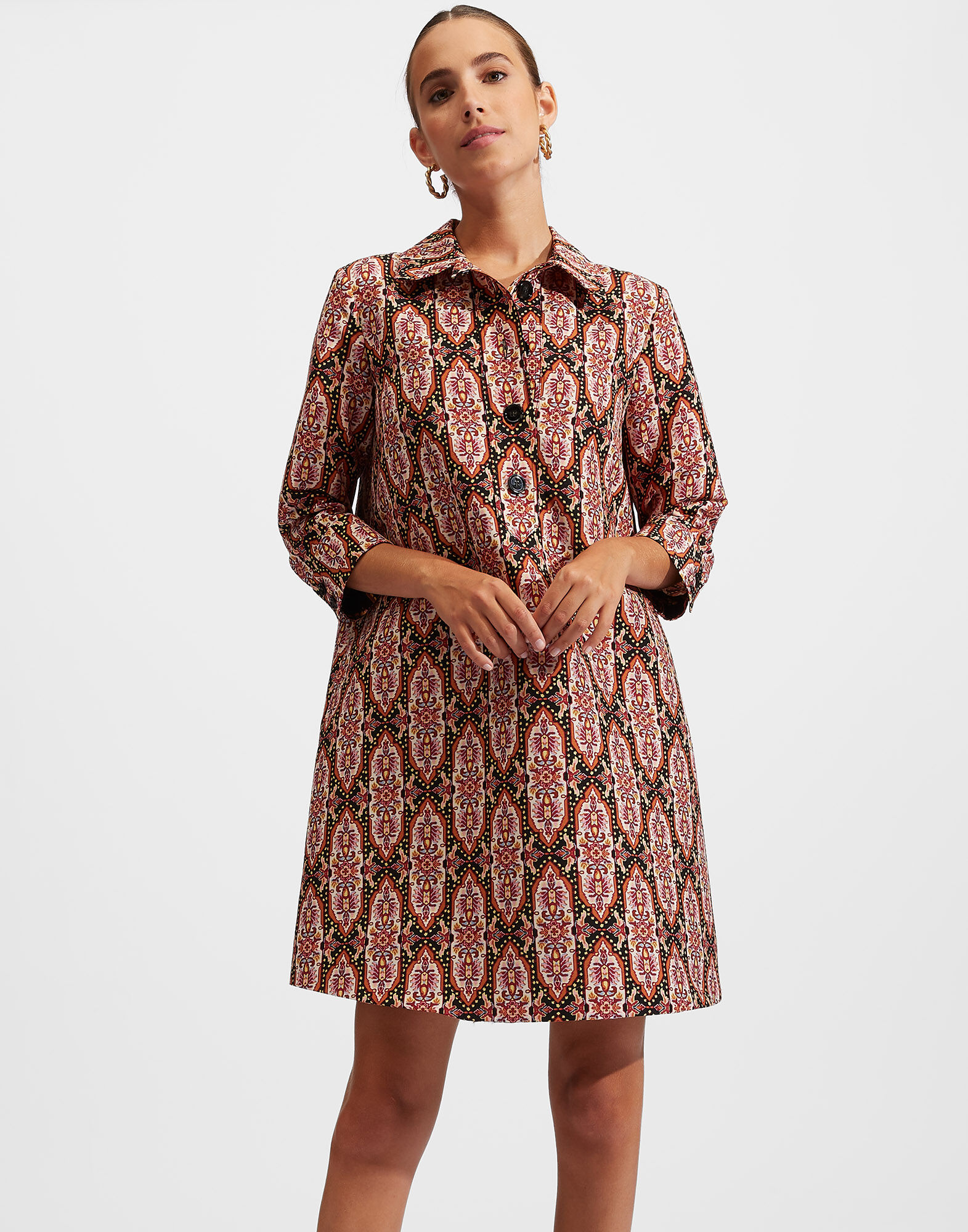 Short Artemis Dress La DoubleJ: Tapestry Short Artemis Dress La DoubleJ: Tapestry DRE0180CAD001