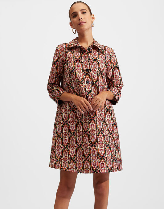 Short Artemis Dress La DoubleJ: Tapestry Short Artemis Dress La DoubleJ: Tapestry DRE0180CAD001