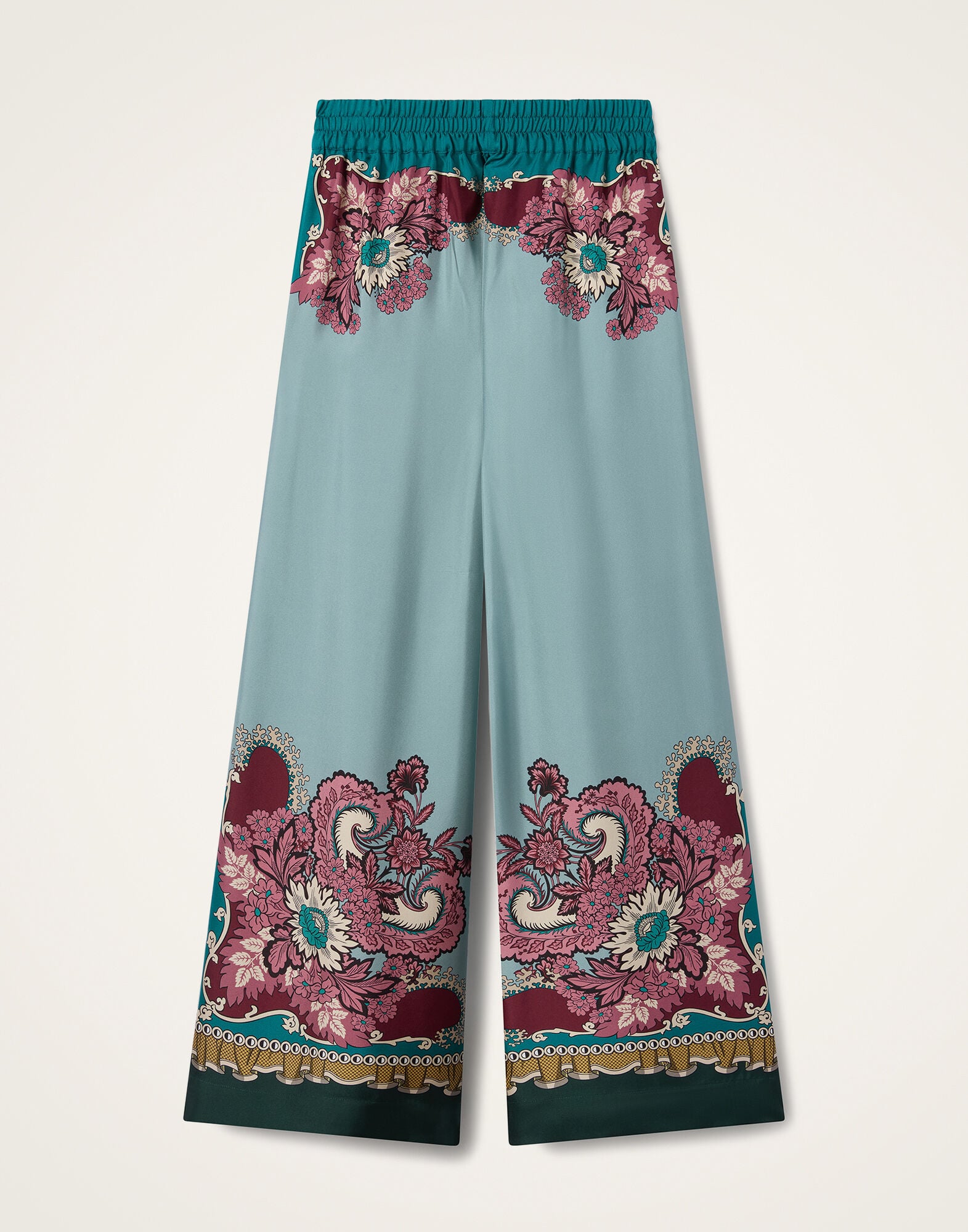 Palazzo Pants La DoubleJ: Symposium Placée Light Blue Palazzo Pants La DoubleJ: Symposium Placée Light Blue TRO0026SIL006