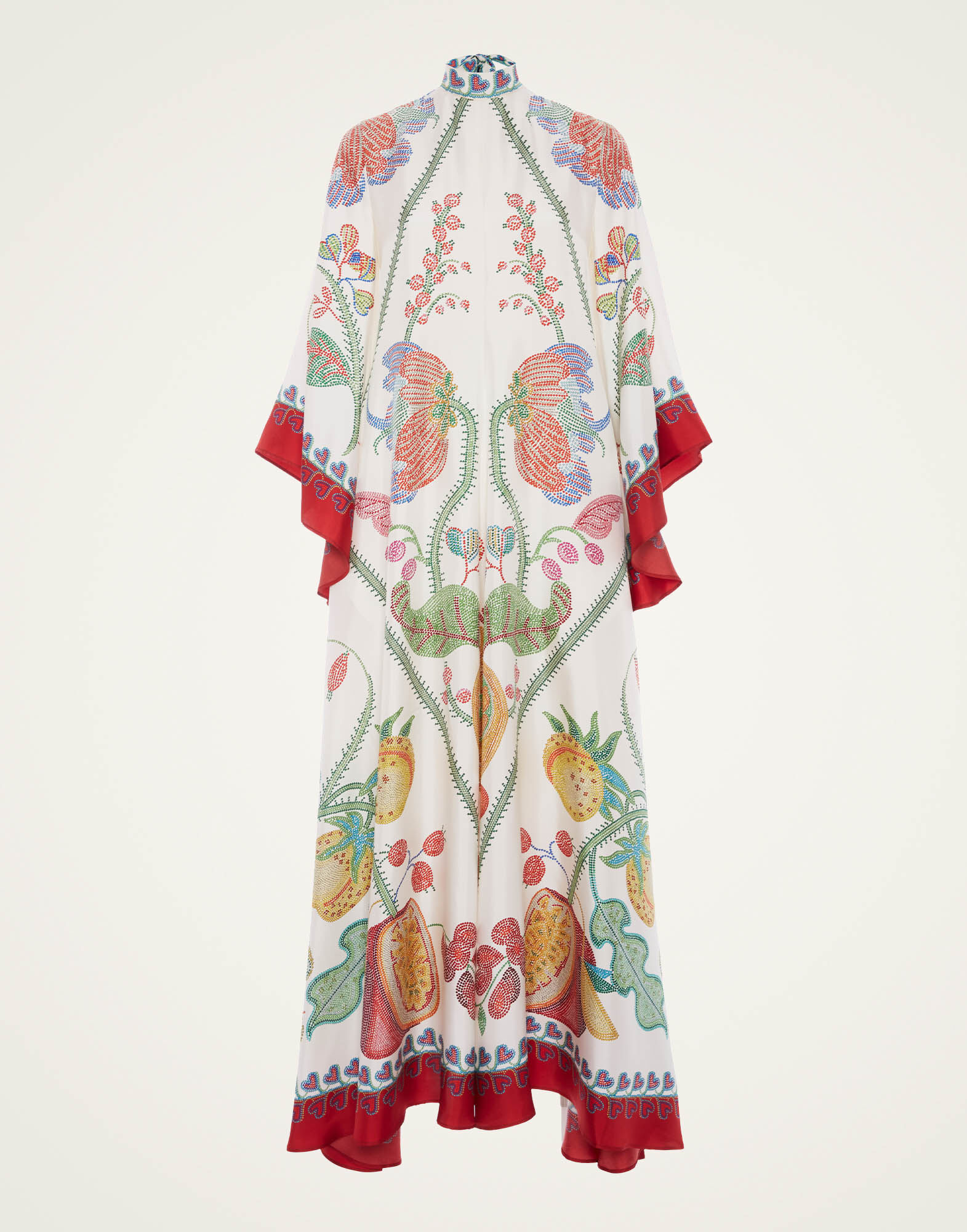 Magnifico Dress La DoubleJ: Grenadilla Placée Off White DRE0232SIL006