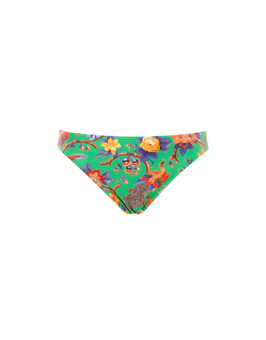 Rouches Bikini Bottom LaDoubleJ: Pavone Verde SWI0006LYC001