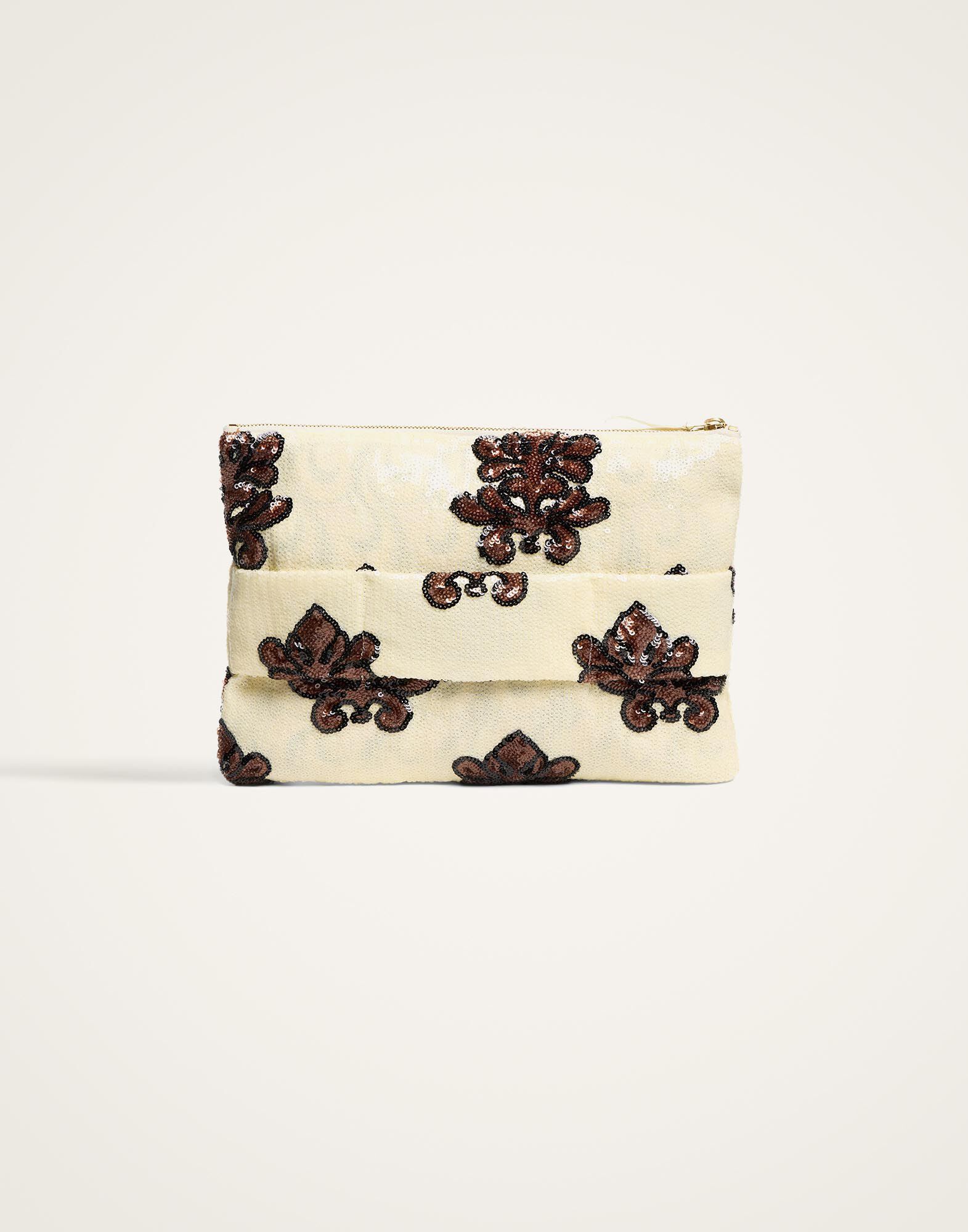 Ruffle Pochette La DoubleJ: Herald Pink Ruffle Pochette La DoubleJ: Herald Pink BAG0071PAI006