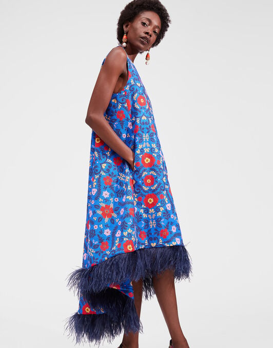 La Scala High Dress LaDoubleJ: Heckfield DRE0211COT005