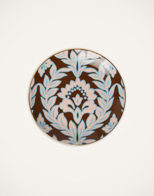 Side Plates Set Of 4 La DoubleJ: Winter Garland Side Plates Set Of 4 La DoubleJ: Winter Garland DIS0079CER001