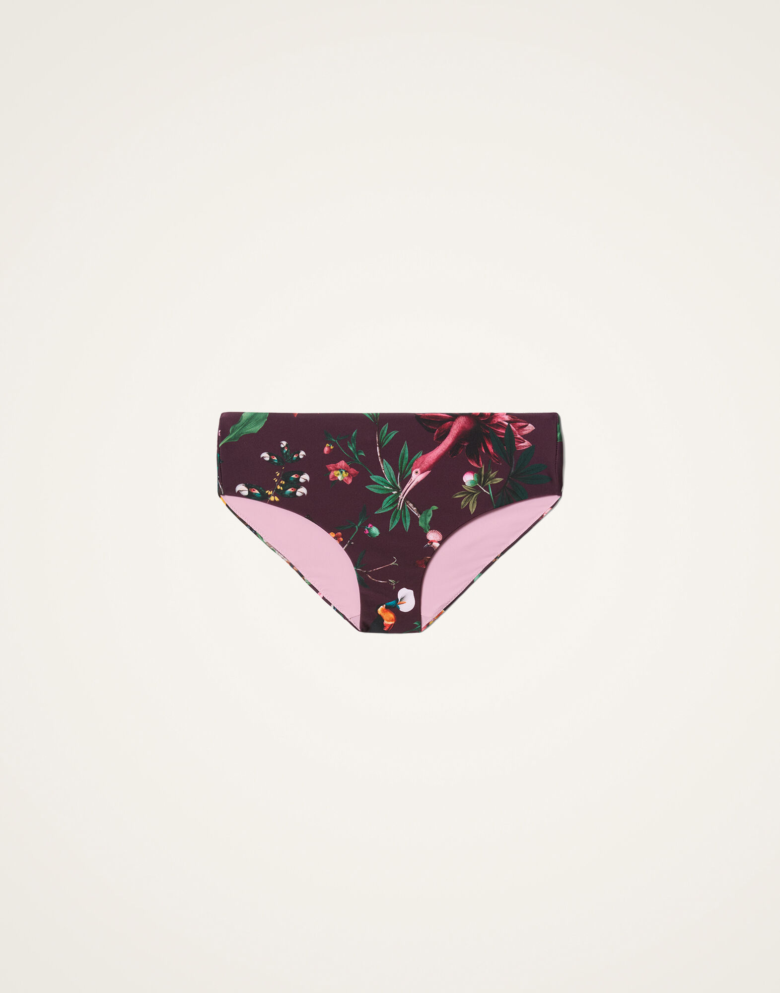 Boy Brief La DoubleJ: Zooflora Mini Burgundy Boy Brief La DoubleJ: Zooflora Mini Burgundy SWI0030LYC001