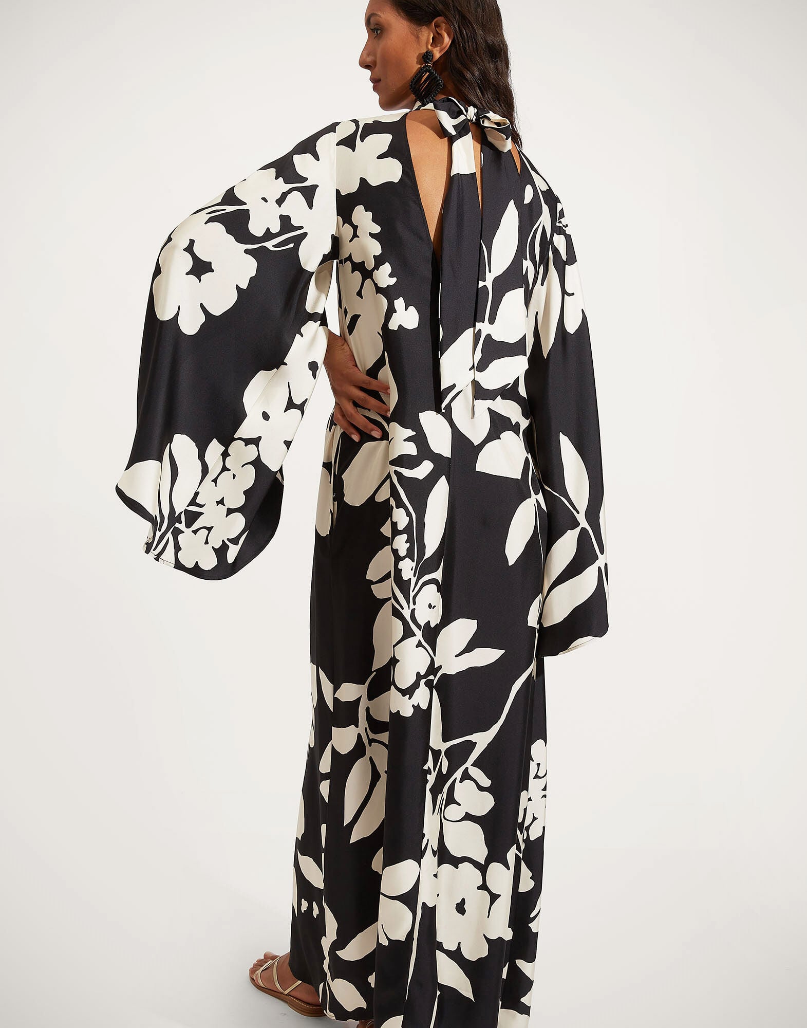 Magnifico Dress La DoubleJ: Winter Jasmine Magnifico Dress La DoubleJ: Winter Jasmine DRE0232SIL006