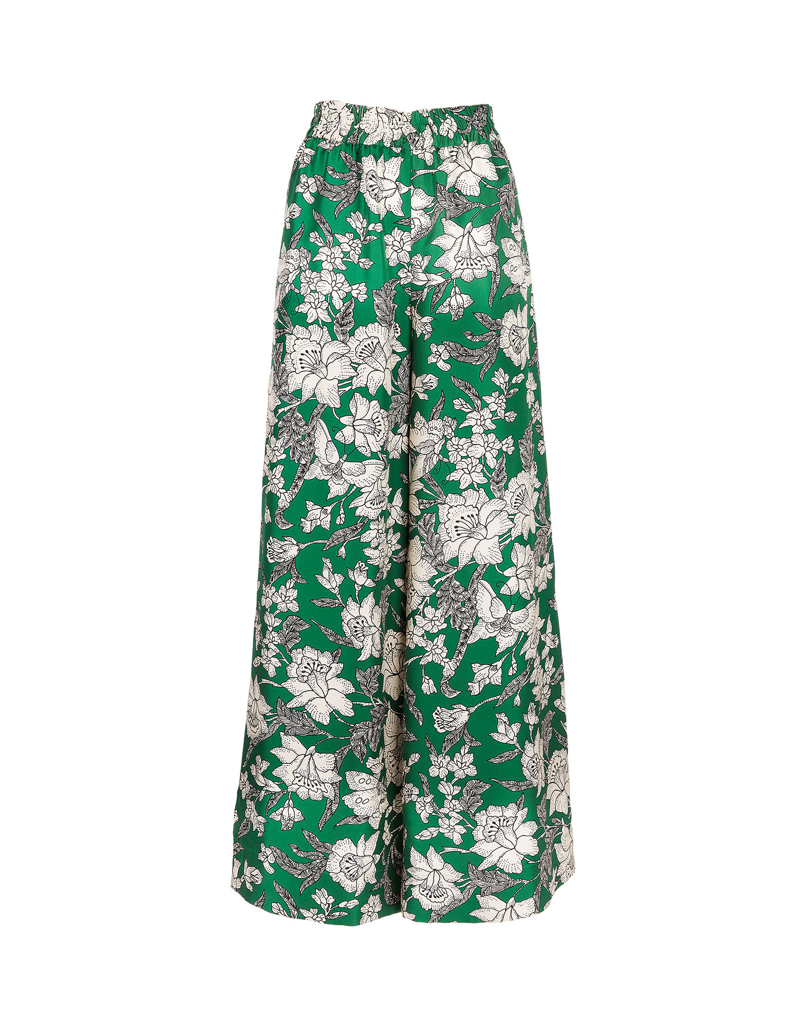Palazzo Pants La DoubleJ: Lilium Verde Palazzo Pants LaDoubleJ: Lilium Verde TRO0003SIL001